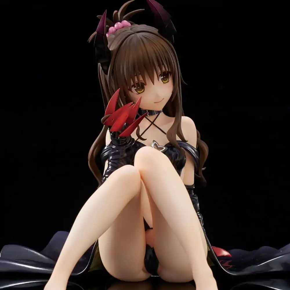 To Love-Ru Darkness PVC Kip 1/6 Yuuki Mikan Darkness Ver. Renewal Package Edition 15 cm fotografija proizvoda