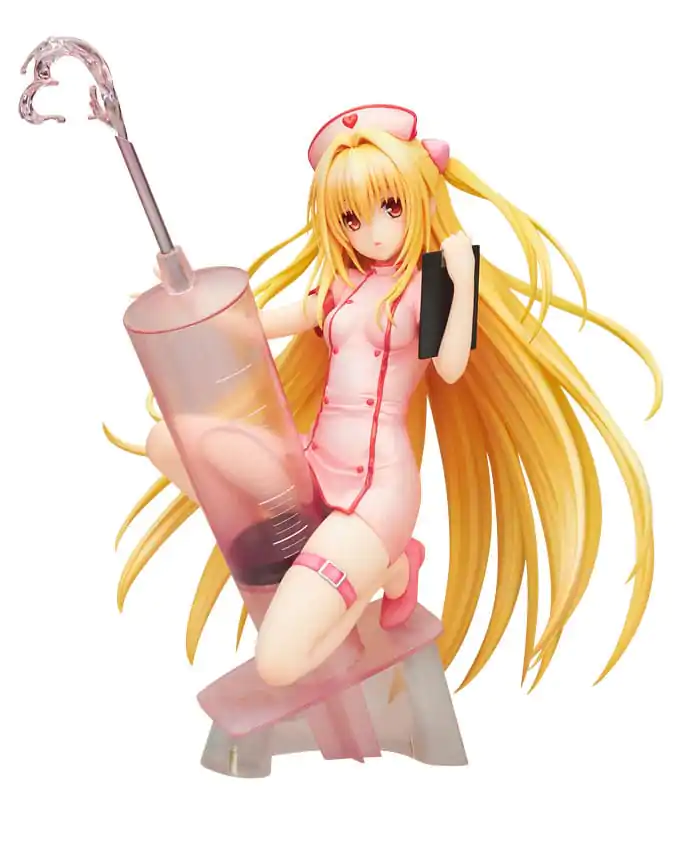 To Love-Ru Darkness Kip PVC 1/7 Golden Darkness medicinska sestra verzija 21 cm (ponovljena verzija) fotografija proizvoda