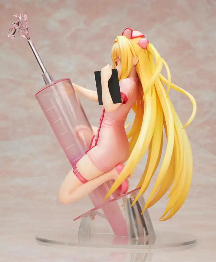 To Love-Ru Darkness Kip PVC 1/7 Golden Darkness medicinska sestra verzija 21 cm (ponovljena verzija) fotografija proizvoda