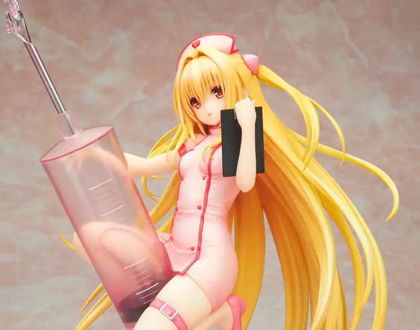 To Love-Ru Darkness Kip PVC 1/7 Golden Darkness medicinska sestra verzija 21 cm (ponovljena verzija) fotografija proizvoda