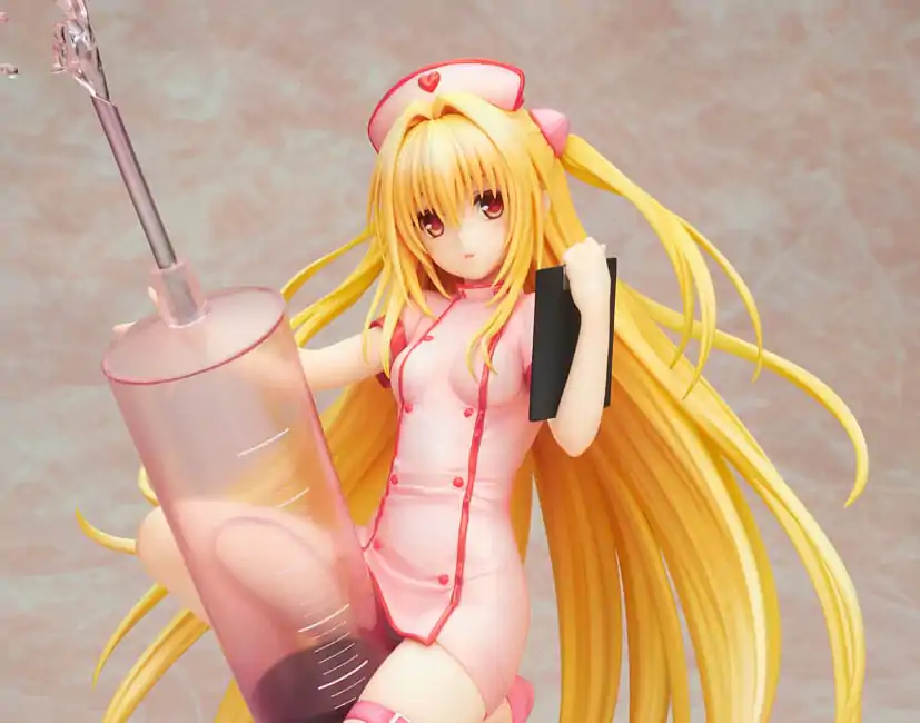 To Love-Ru Darkness Kip PVC 1/7 Golden Darkness medicinska sestra verzija 21 cm (ponovljena verzija) fotografija proizvoda