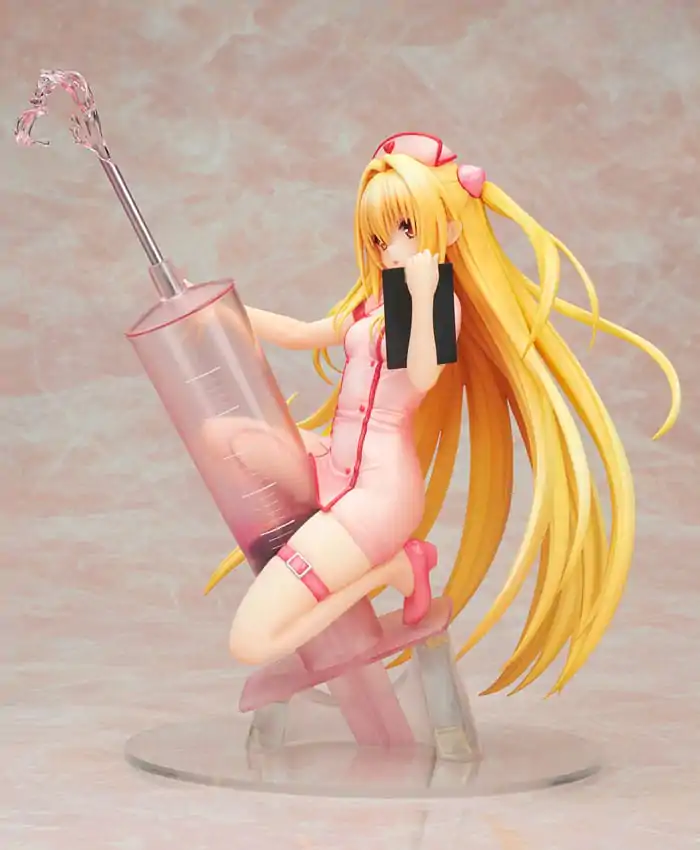 To Love-Ru Darkness Kip PVC 1/7 Golden Darkness medicinska sestra verzija 21 cm (ponovljena verzija) fotografija proizvoda