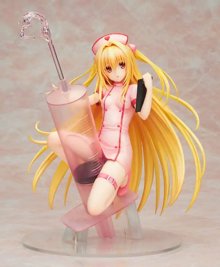 To Love-Ru Darkness Kip PVC 1/7 Golden Darkness medicinska sestra verzija 21 cm (ponovljena verzija) fotografija proizvoda