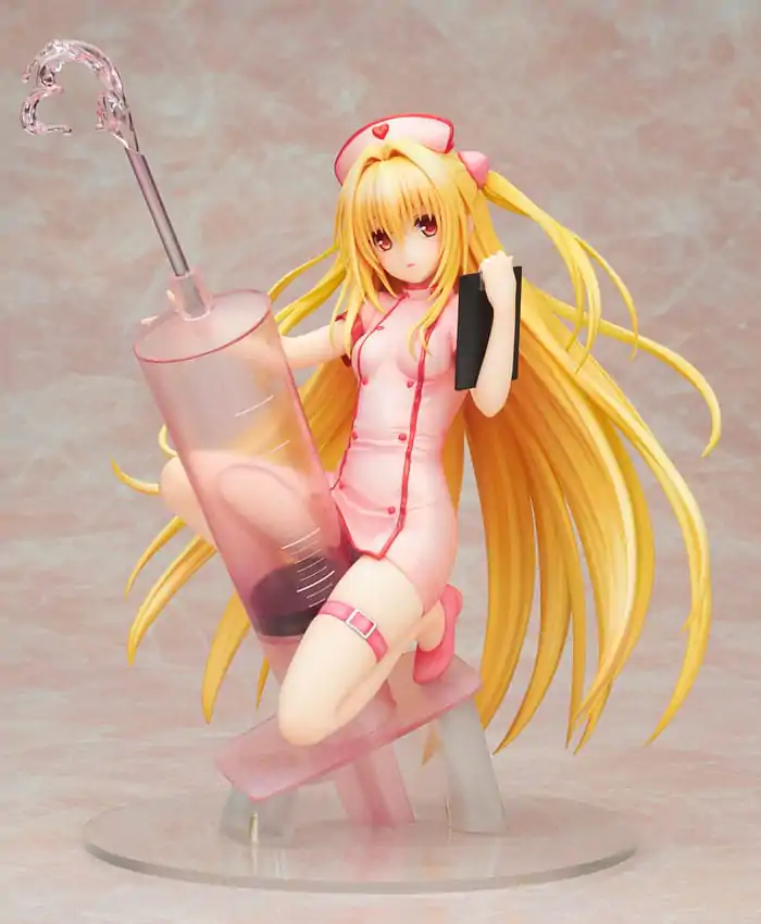 To Love-Ru Darkness Kip PVC 1/7 Golden Darkness medicinska sestra verzija 21 cm (ponovljena verzija) fotografija proizvoda