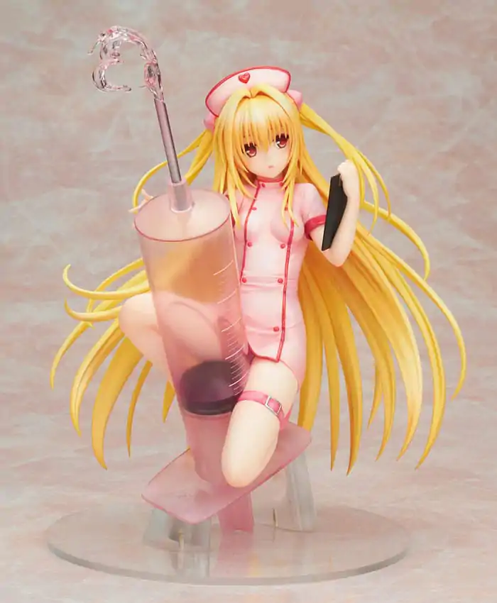 To Love-Ru Darkness Kip PVC 1/7 Golden Darkness medicinska sestra verzija 21 cm (ponovljena verzija) fotografija proizvoda