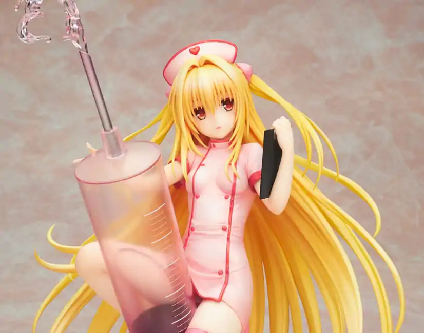 To Love-Ru Darkness Kip PVC 1/7 Golden Darkness medicinska sestra verzija 21 cm (ponovljena verzija) fotografija proizvoda