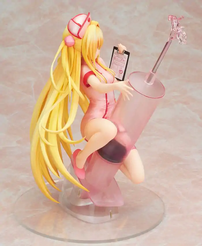 To Love-Ru Darkness Kip PVC 1/7 Golden Darkness medicinska sestra verzija 21 cm (ponovljena verzija) fotografija proizvoda