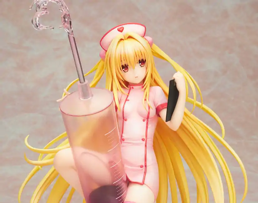 To Love-Ru Darkness Kip PVC 1/7 Golden Darkness medicinska sestra verzija 21 cm (ponovljena verzija) fotografija proizvoda