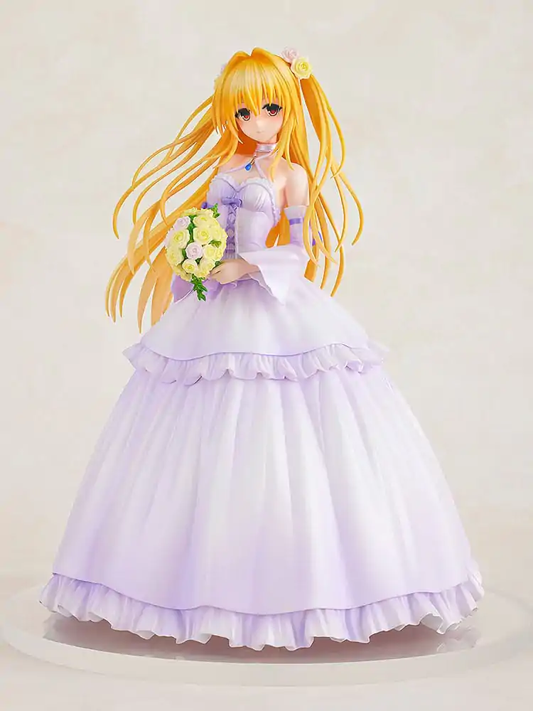 To Love-Ru Darkness PVC Kip 1/7 Golden Darkness Vjenčanica Ver. 23 cm fotografija proizvoda