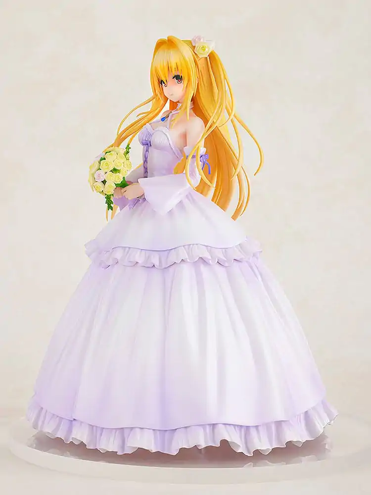 To Love-Ru Darkness PVC Kip 1/7 Golden Darkness Vjenčanica Ver. 23 cm fotografija proizvoda