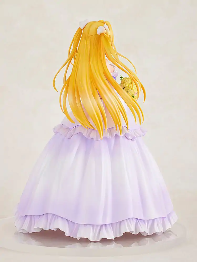 To Love-Ru Darkness PVC Kip 1/7 Golden Darkness Vjenčanica Ver. 23 cm fotografija proizvoda