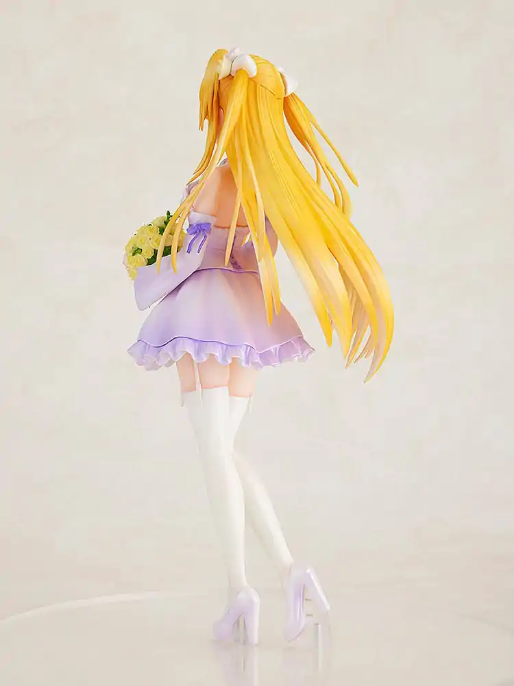 To Love-Ru Darkness PVC Kip 1/7 Golden Darkness Vjenčanica Ver. 23 cm fotografija proizvoda