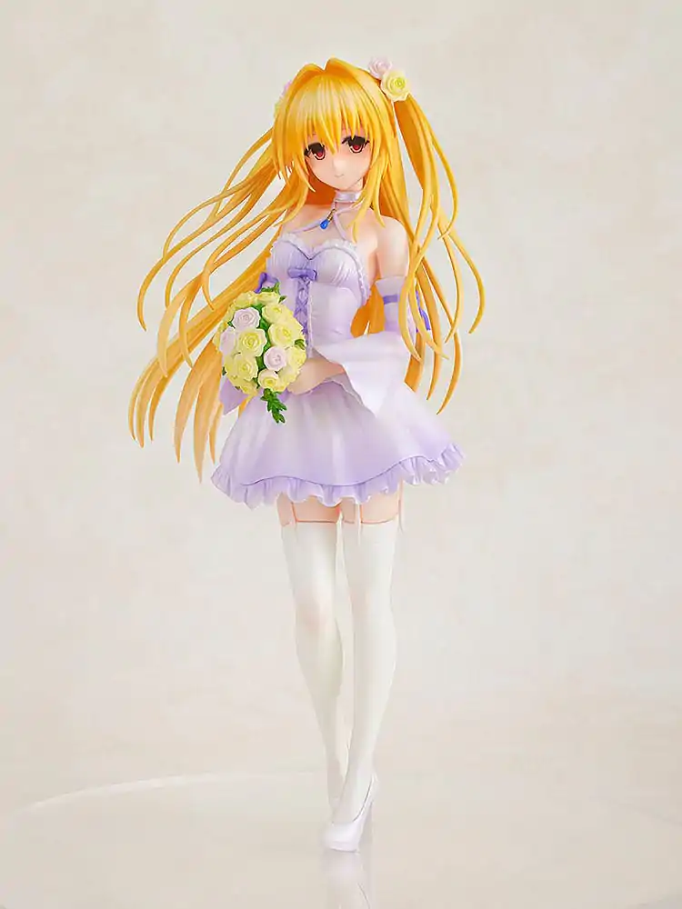 To Love-Ru Darkness PVC Kip 1/7 Golden Darkness Vjenčanica Ver. 23 cm fotografija proizvoda