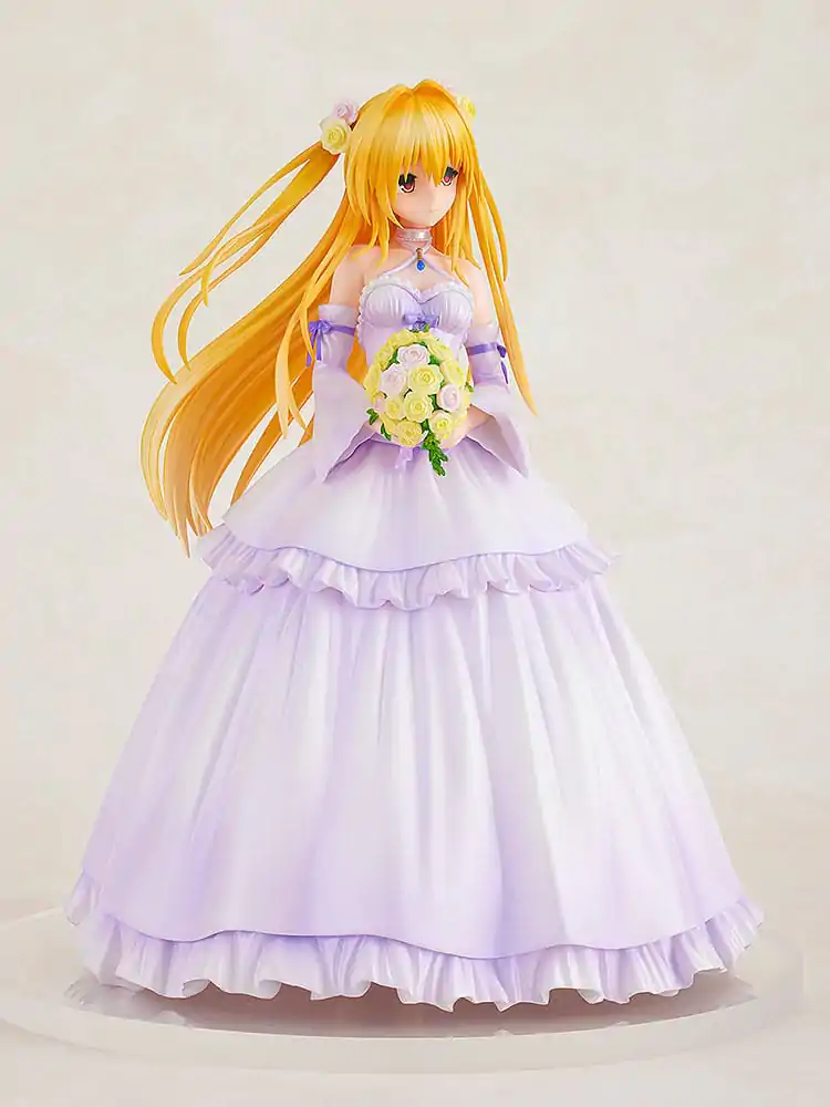 To Love-Ru Darkness PVC Kip 1/7 Golden Darkness Vjenčanica Ver. 23 cm fotografija proizvoda