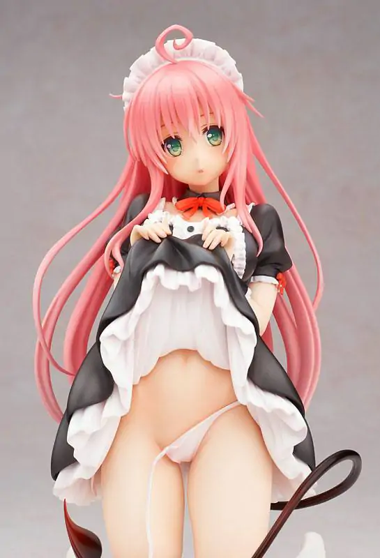 To Love-Ru Darkness Kip PVC 1/7 Lala Satalin Deviluke Maid Ver. (ponovno izdanje) 18 cm fotografija proizvoda