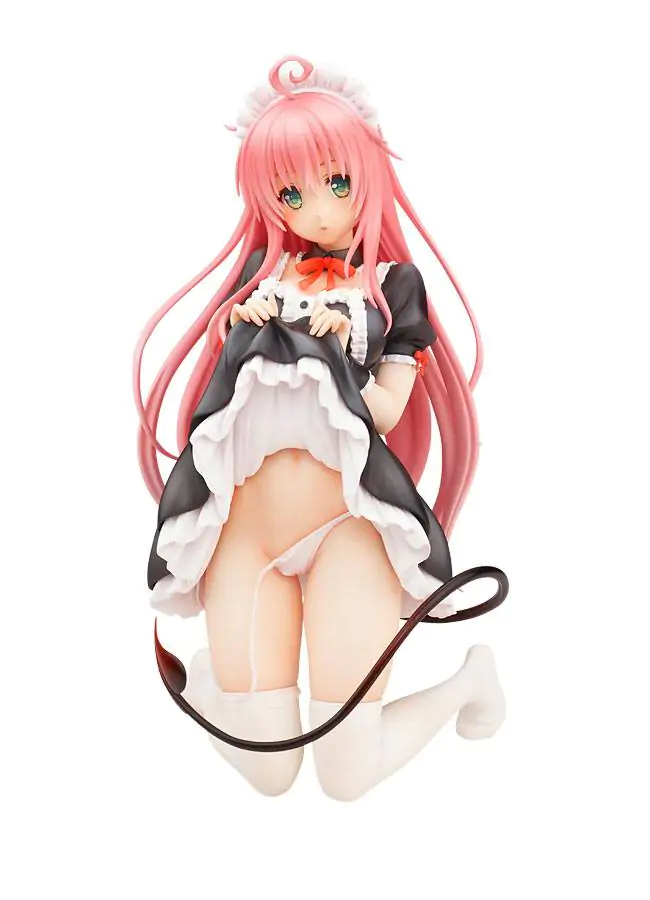 To Love-Ru Darkness Kip PVC 1/7 Lala Satalin Deviluke Maid Ver. (ponovno izdanje) 18 cm fotografija proizvoda