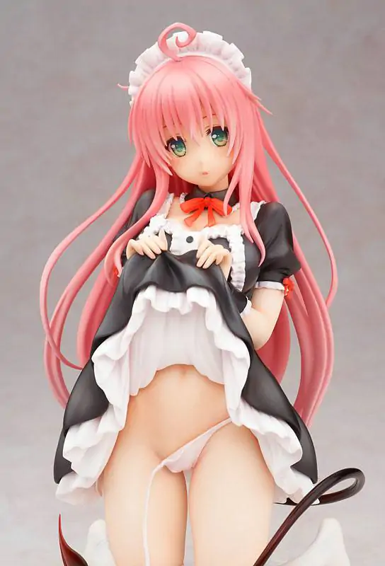 To Love-Ru Darkness Kip PVC 1/7 Lala Satalin Deviluke Maid Ver. (ponovno izdanje) 18 cm fotografija proizvoda