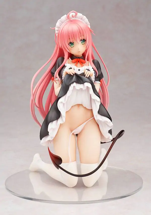 To Love-Ru Darkness Kip PVC 1/7 Lala Satalin Deviluke Maid Ver. (ponovno izdanje) 18 cm fotografija proizvoda