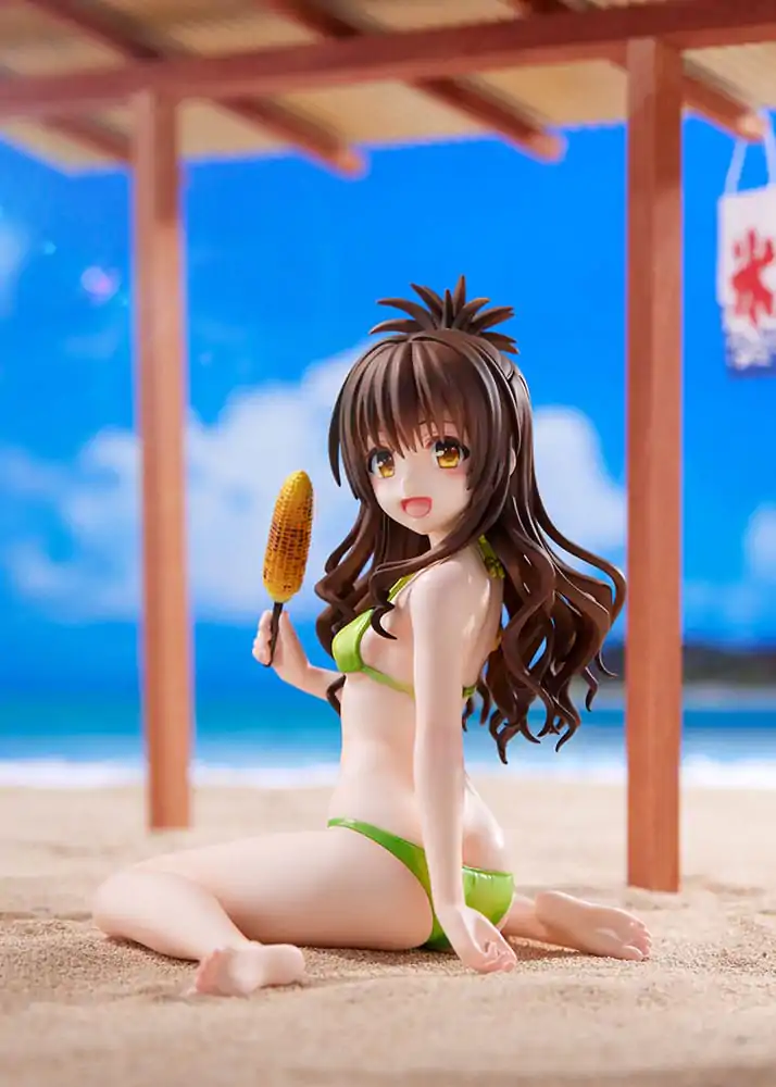 To Love-Ru Darkness Kip PVC 1/7 Mikan Yuuki Bikini stil 12 cm fotografija proizvoda