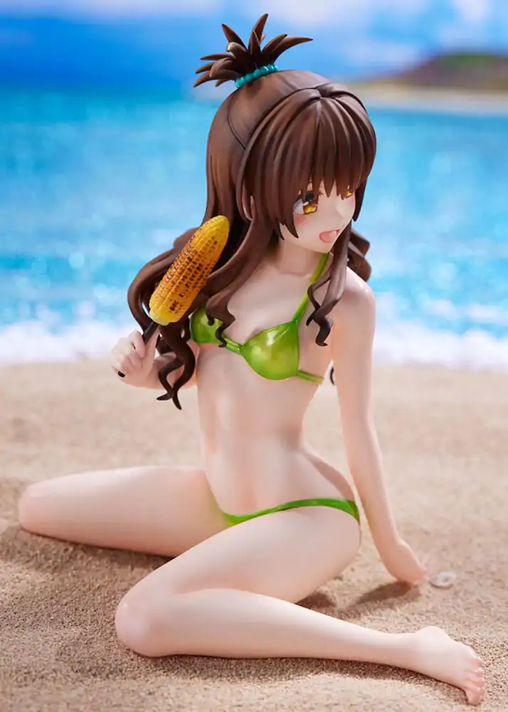 To Love-Ru Darkness Kip PVC 1/7 Mikan Yuuki Bikini stil 12 cm fotografija proizvoda