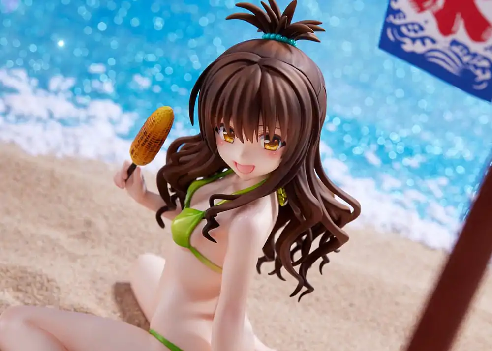 To Love-Ru Darkness Kip PVC 1/7 Mikan Yuuki Bikini stil 12 cm fotografija proizvoda