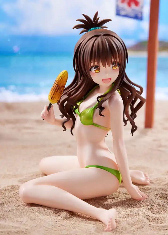 To Love-Ru Darkness Kip PVC 1/7 Mikan Yuuki Bikini stil 12 cm fotografija proizvoda