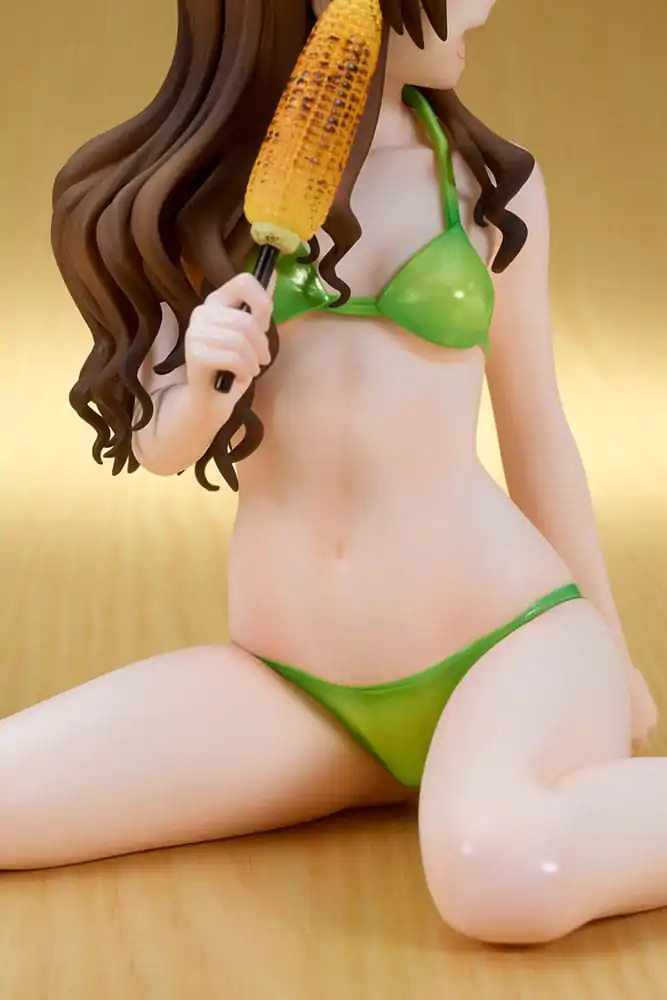 To Love-Ru Darkness Kip PVC 1/7 Mikan Yuuki Bikini stil 12 cm fotografija proizvoda