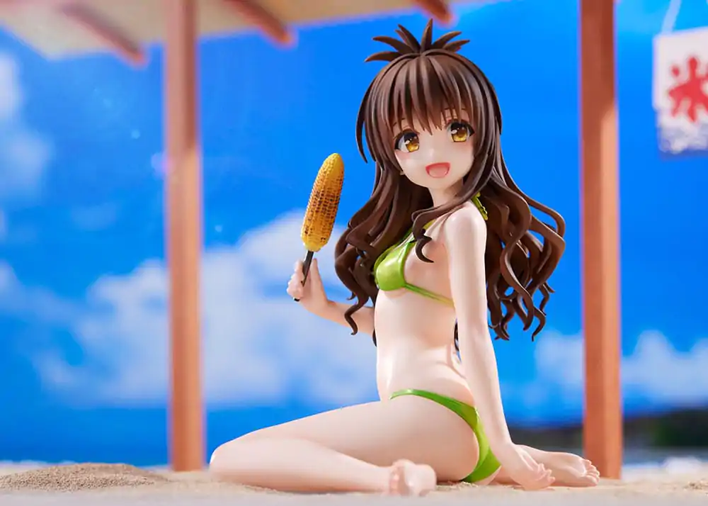 To Love-Ru Darkness Kip PVC 1/7 Mikan Yuuki Bikini stil 12 cm fotografija proizvoda