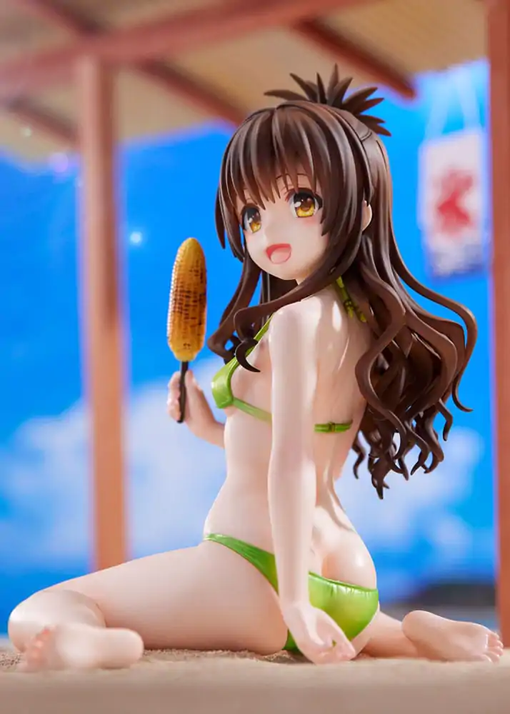 To Love-Ru Darkness Kip PVC 1/7 Mikan Yuuki Bikini stil 12 cm fotografija proizvoda