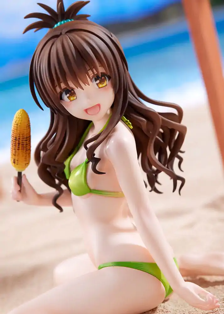 To Love-Ru Darkness Kip PVC 1/7 Mikan Yuuki Bikini stil 12 cm fotografija proizvoda