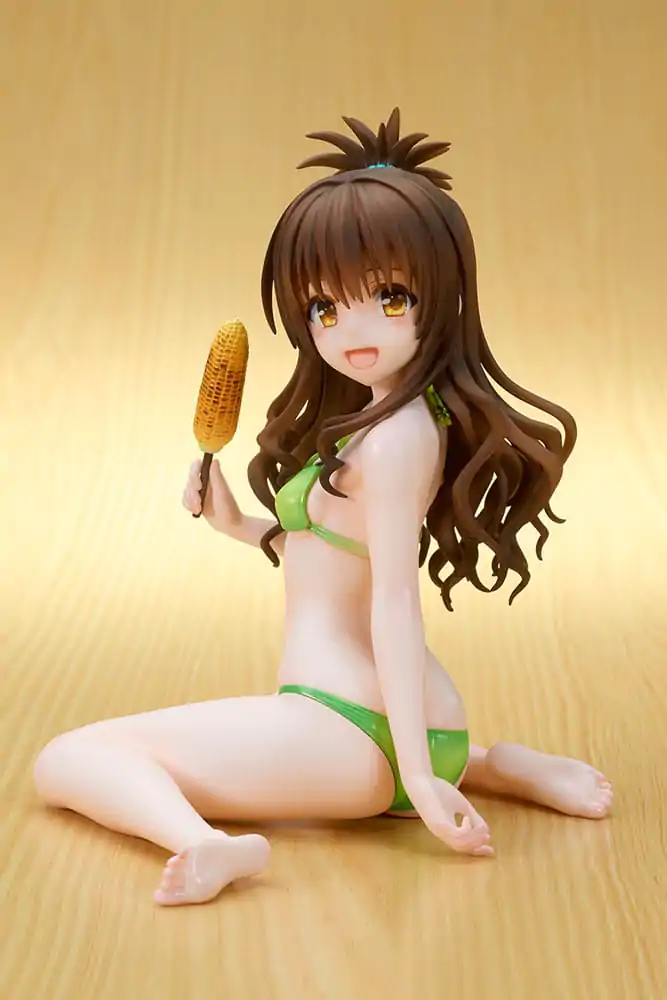 To Love-Ru Darkness Kip PVC 1/7 Mikan Yuuki Bikini stil 12 cm fotografija proizvoda