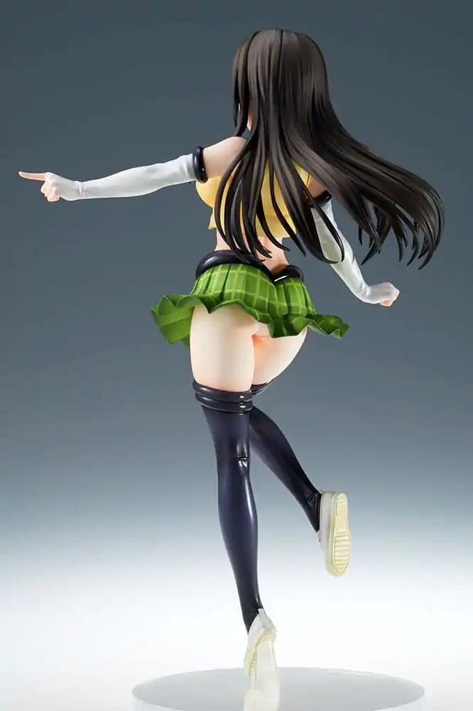 To Love-Ru Darkness Kip PVC 1/7 Yui Kotegawa Arranged Uniform Ver. 24 cm fotografija proizvoda