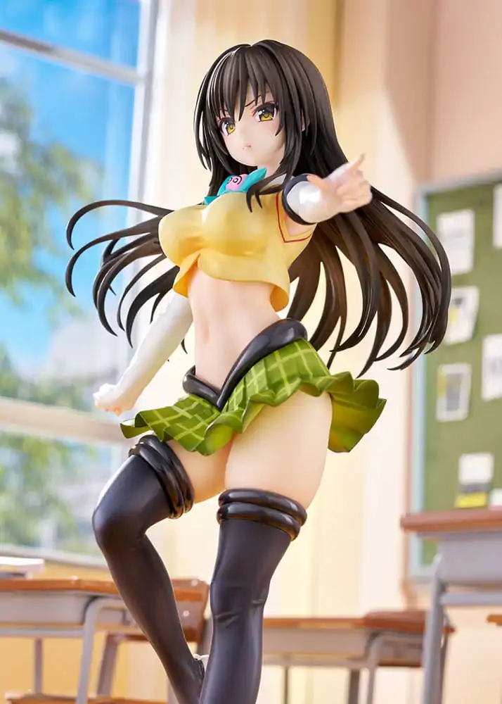 To Love-Ru Darkness Kip PVC 1/7 Yui Kotegawa Arranged Uniform Ver. 24 cm fotografija proizvoda