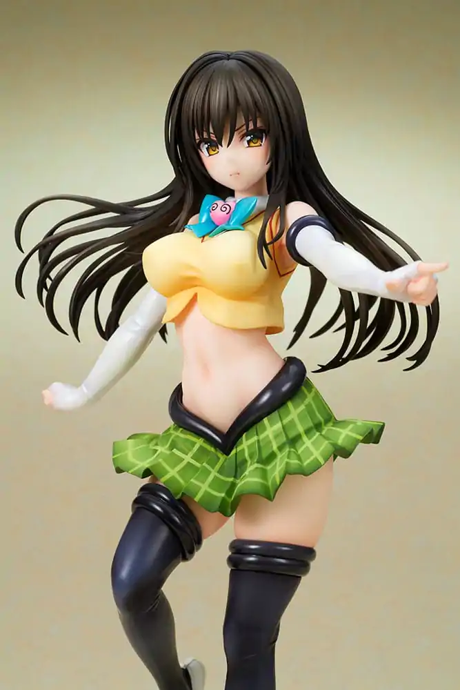 To Love-Ru Darkness Kip PVC 1/7 Yui Kotegawa Arranged Uniform Ver. 24 cm fotografija proizvoda