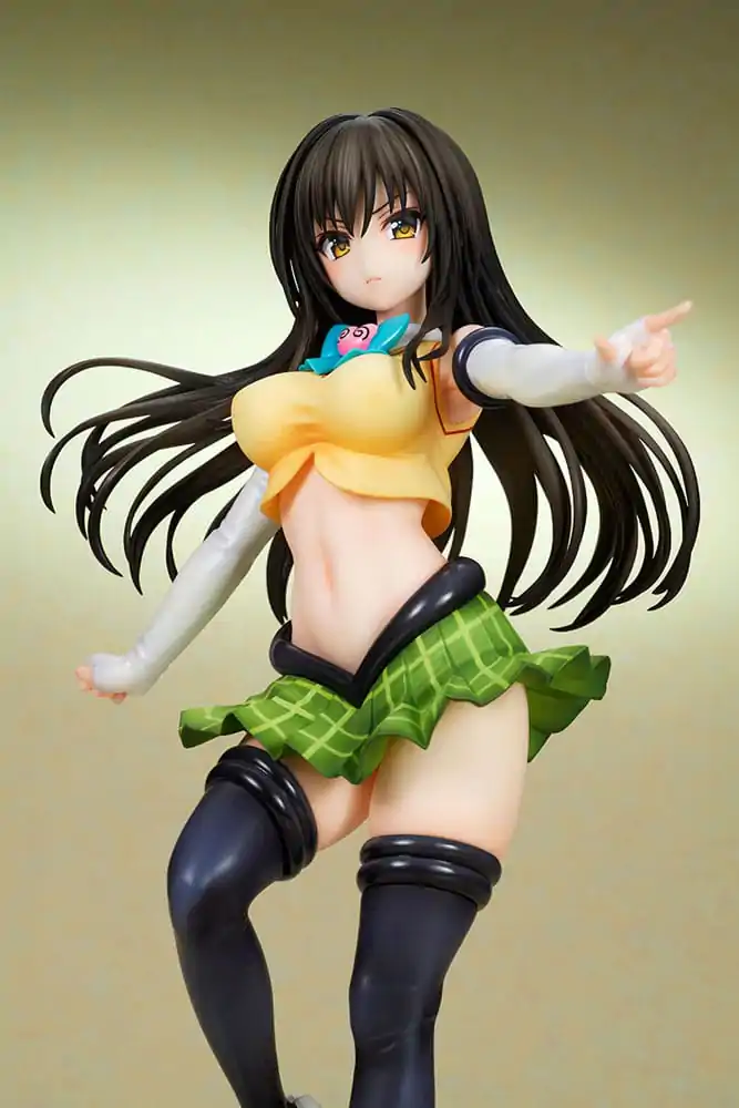To Love-Ru Darkness Kip PVC 1/7 Yui Kotegawa Arranged Uniform Ver. 24 cm fotografija proizvoda
