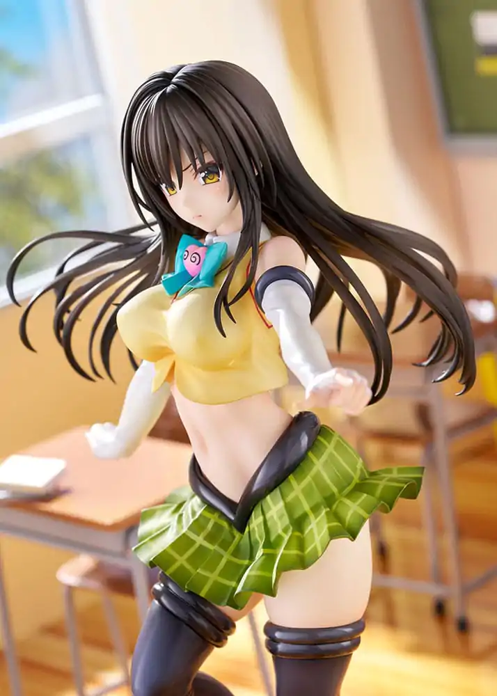 To Love-Ru Darkness Kip PVC 1/7 Yui Kotegawa Arranged Uniform Ver. 24 cm fotografija proizvoda