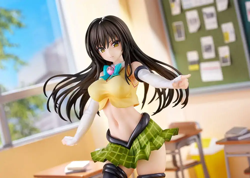 To Love-Ru Darkness Kip PVC 1/7 Yui Kotegawa Arranged Uniform Ver. 24 cm fotografija proizvoda