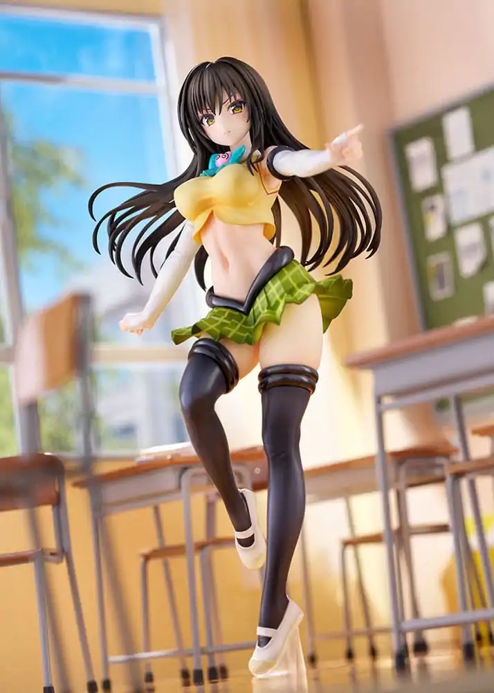 To Love-Ru Darkness Kip PVC 1/7 Yui Kotegawa Arranged Uniform Ver. 24 cm fotografija proizvoda