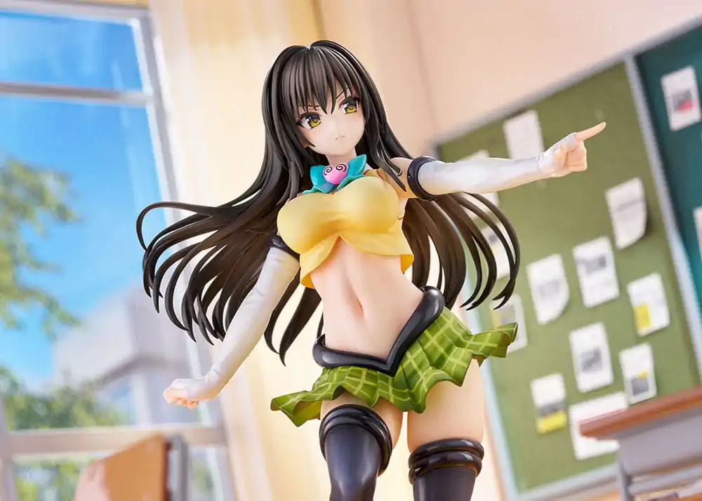 To Love-Ru Darkness Kip PVC 1/7 Yui Kotegawa Arranged Uniform Ver. 24 cm fotografija proizvoda