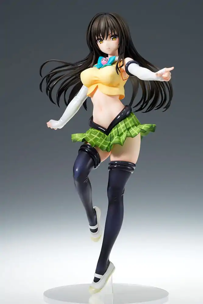 To Love-Ru Darkness Kip PVC 1/7 Yui Kotegawa Arranged Uniform Ver. 24 cm fotografija proizvoda