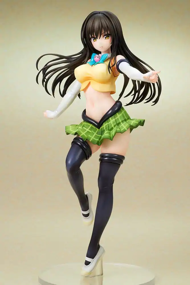 To Love-Ru Darkness Kip PVC 1/7 Yui Kotegawa Arranged Uniform Ver. 24 cm fotografija proizvoda
