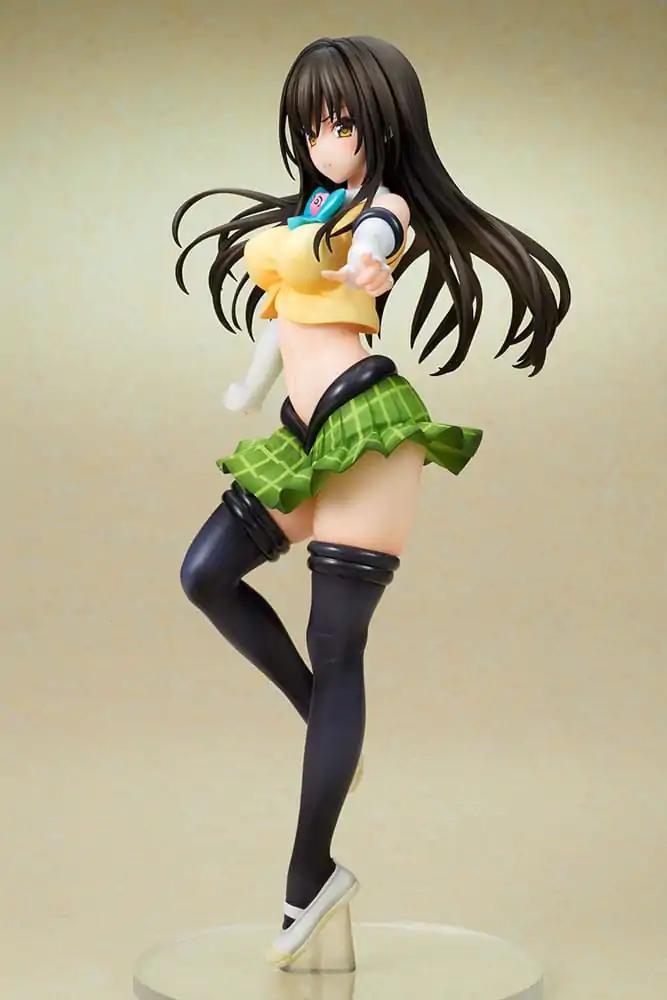 To Love-Ru Darkness Kip PVC 1/7 Yui Kotegawa Arranged Uniform Ver. 24 cm fotografija proizvoda
