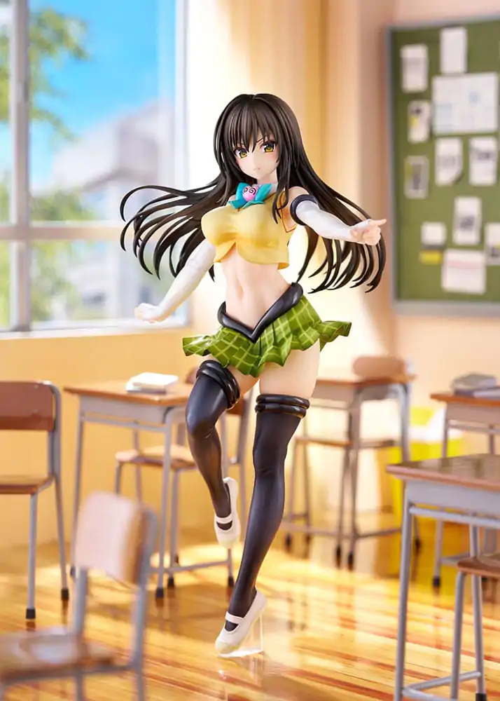 To Love-Ru Darkness Kip PVC 1/7 Yui Kotegawa Arranged Uniform Ver. 24 cm fotografija proizvoda