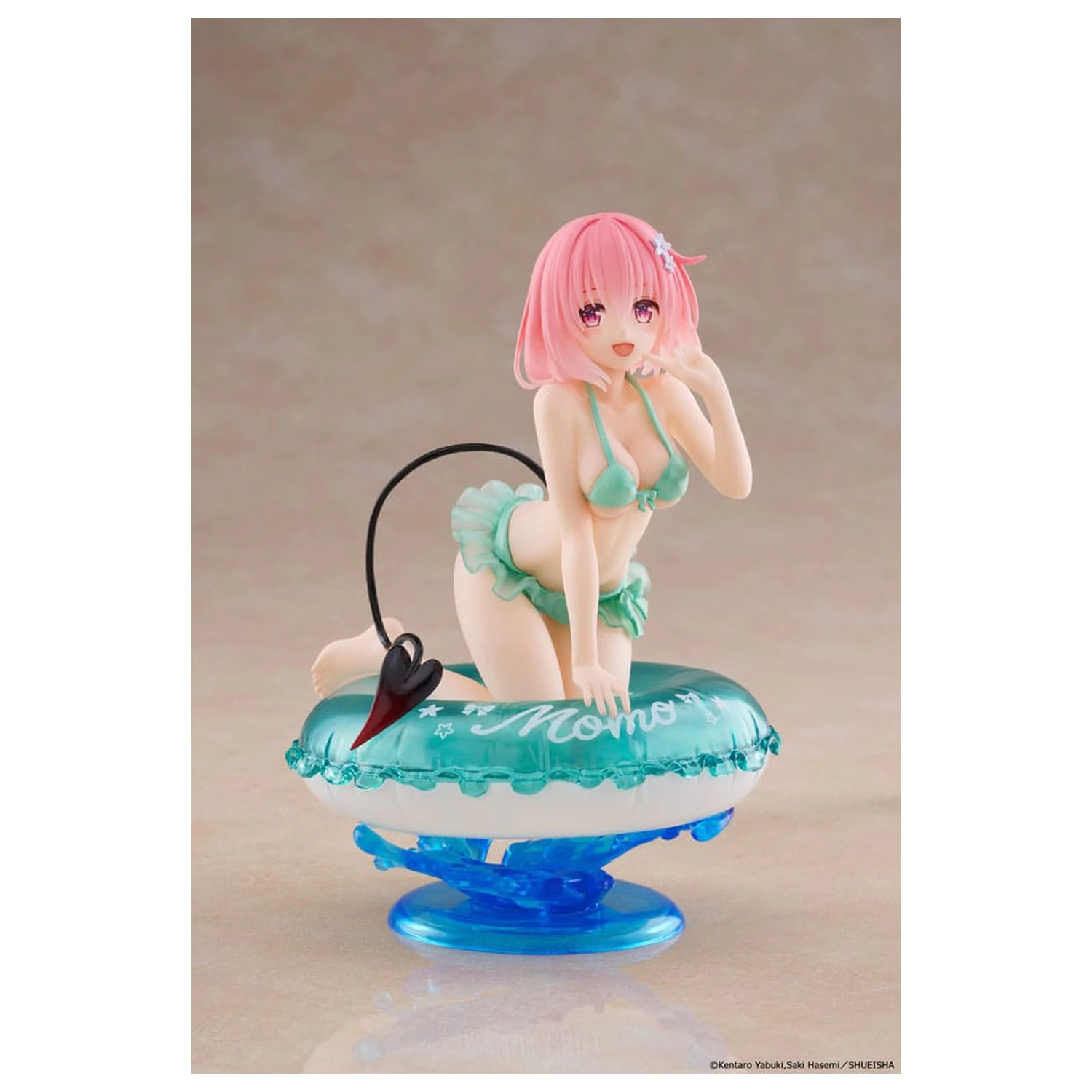 To Love-Ru Darkness PVC figura Aqua Float Girls Darkness Momo 10 cm fotografija proizvoda