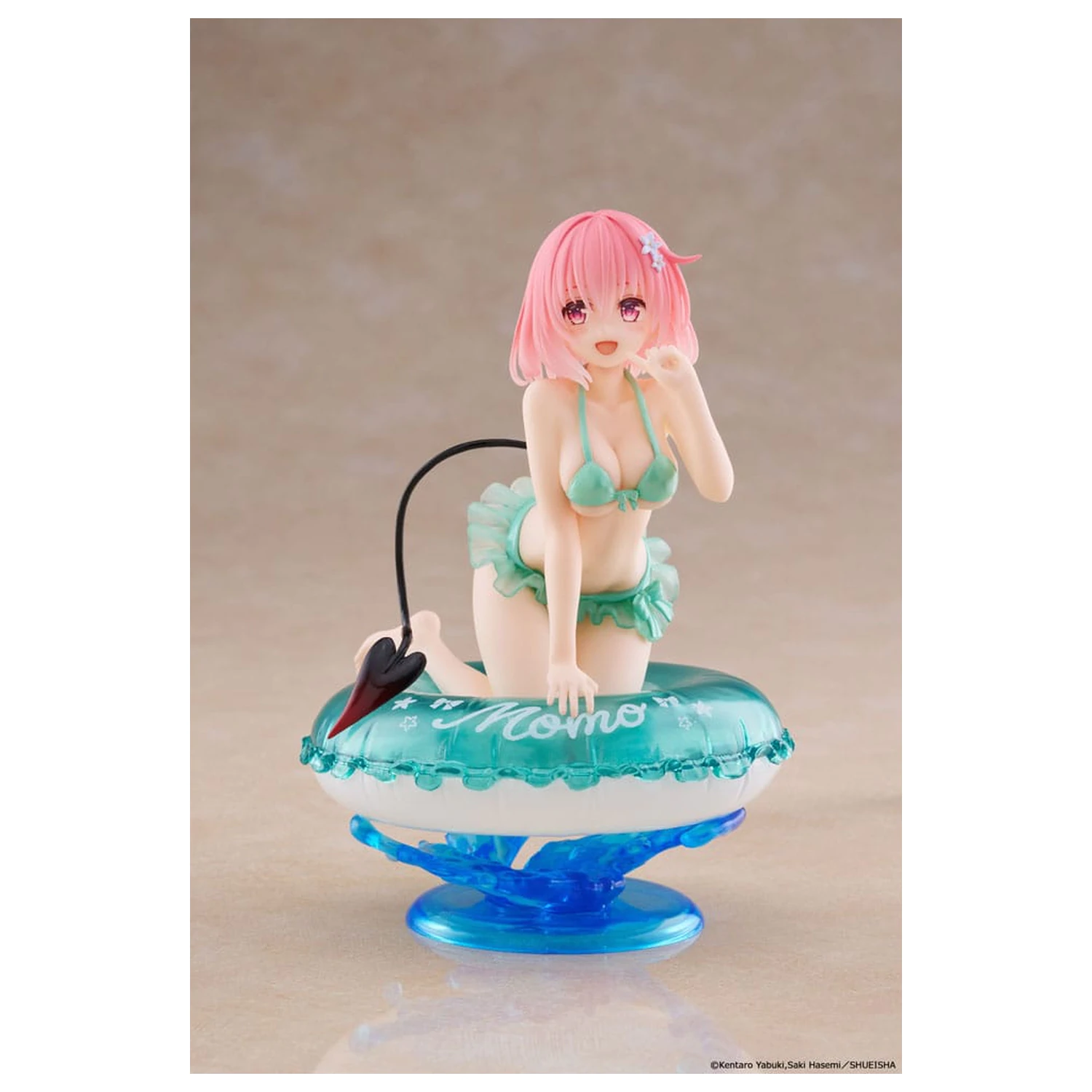 To Love-Ru Darkness PVC figura Aqua Float Girls Darkness Momo 10 cm fotografija proizvoda