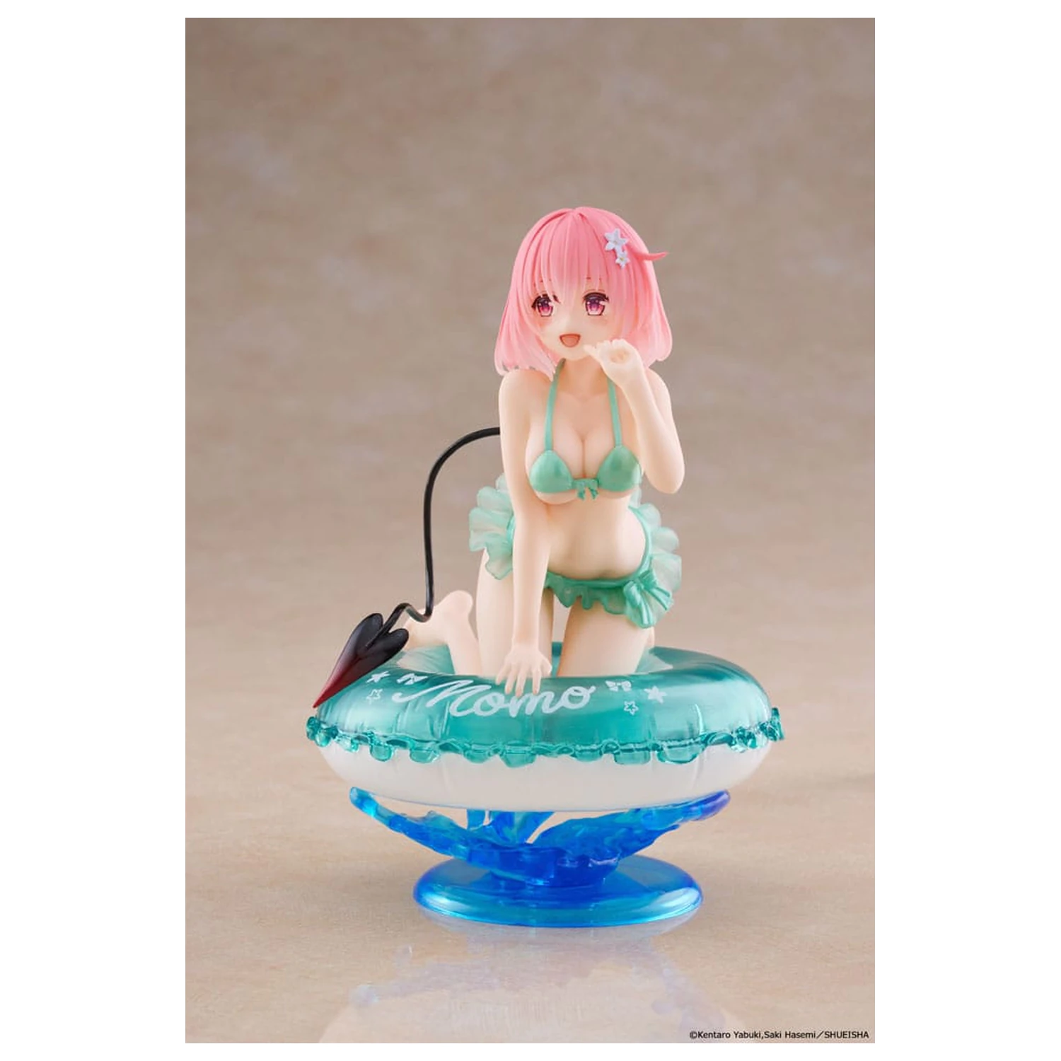 To Love-Ru Darkness PVC figura Aqua Float Girls Darkness Momo 10 cm fotografija proizvoda