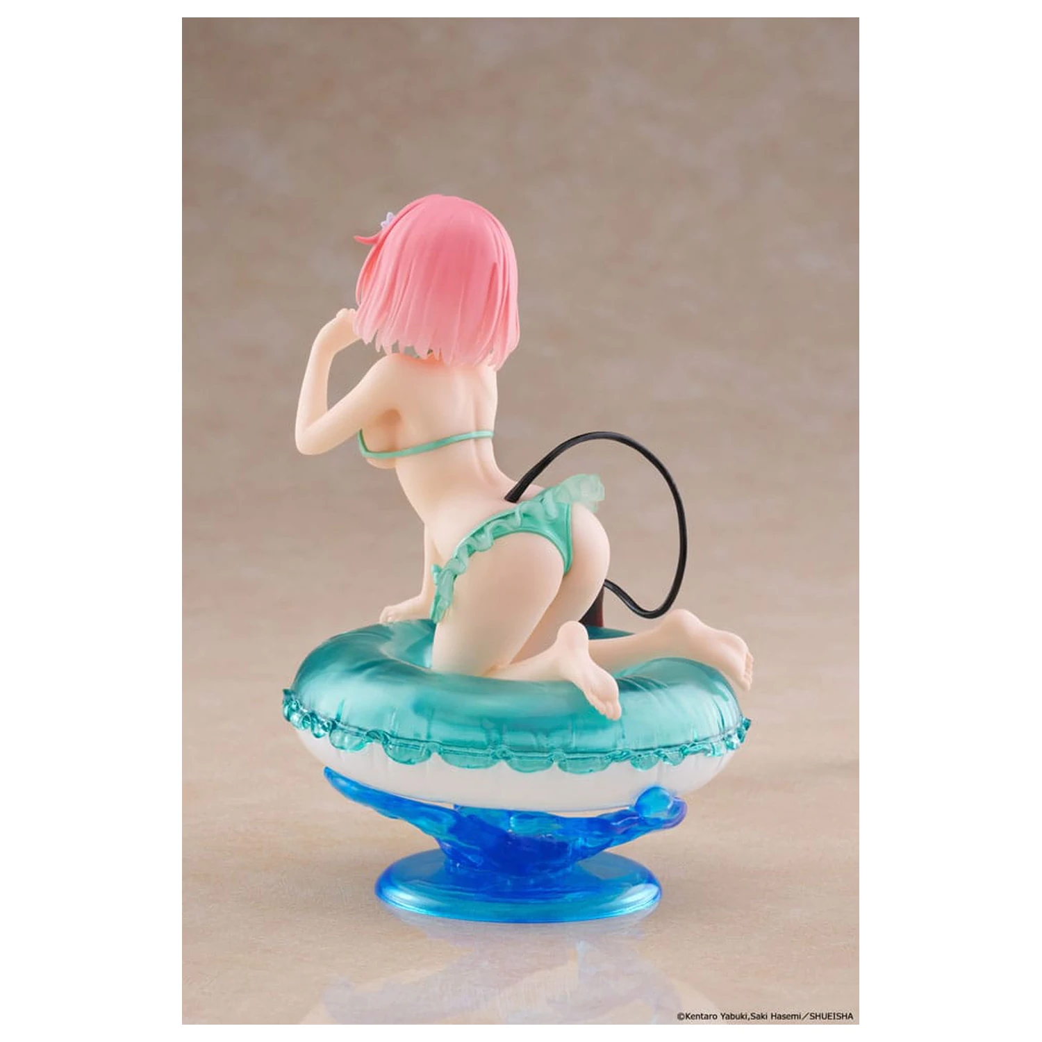 To Love-Ru Darkness PVC figura Aqua Float Girls Darkness Momo 10 cm fotografija proizvoda