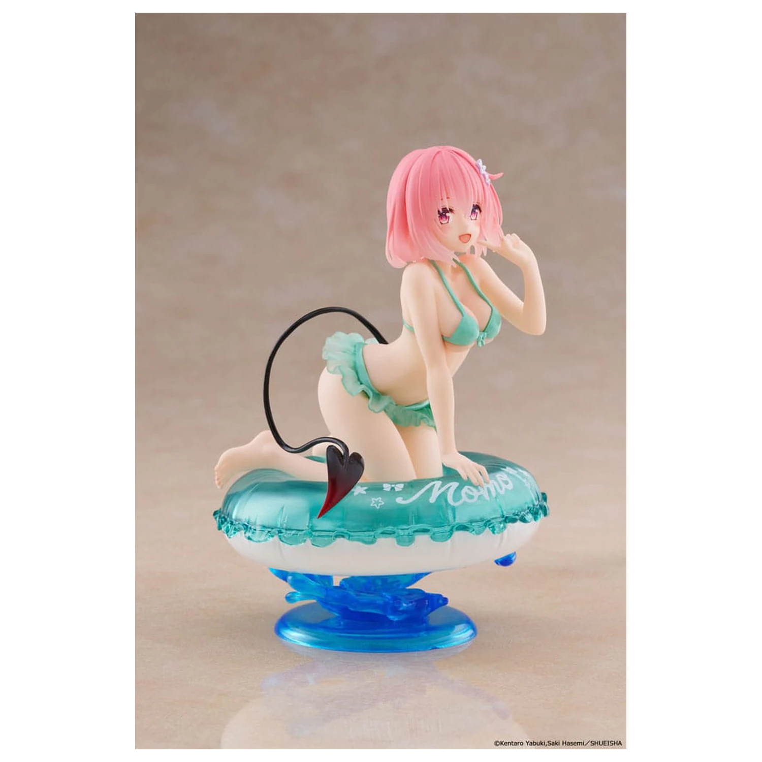 To Love-Ru Darkness PVC figura Aqua Float Girls Darkness Momo 10 cm fotografija proizvoda