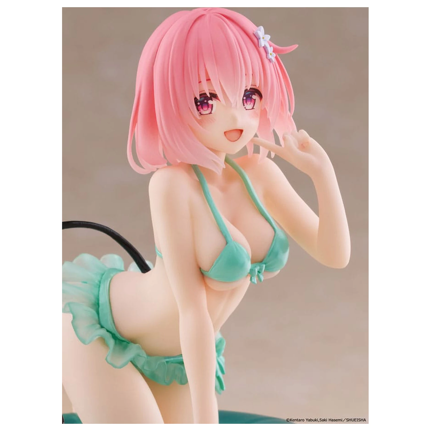 To Love-Ru Darkness PVC figura Aqua Float Girls Darkness Momo 10 cm fotografija proizvoda