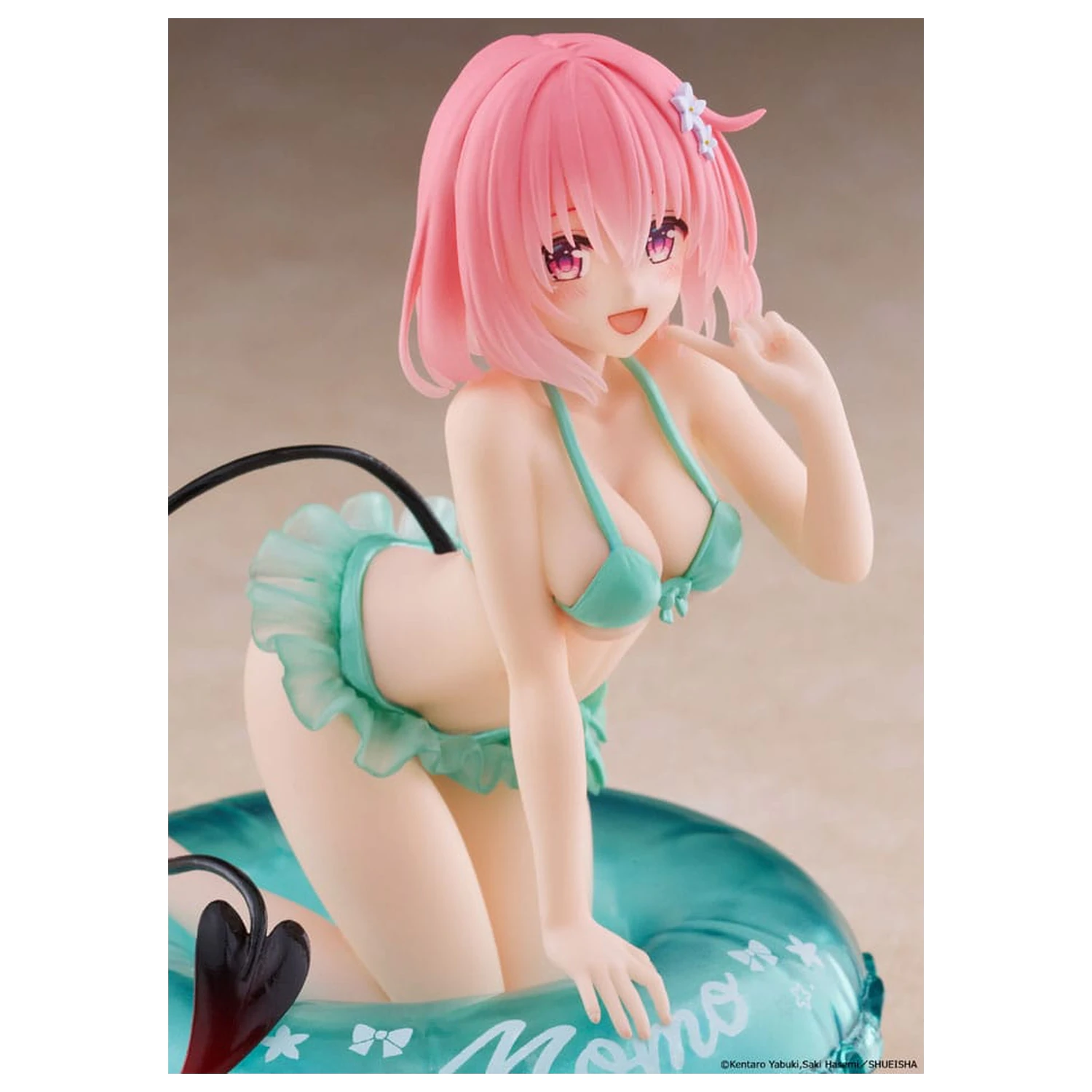 To Love-Ru Darkness PVC figura Aqua Float Girls Darkness Momo 10 cm fotografija proizvoda